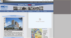 Desktop Screenshot of building.nychhc.org